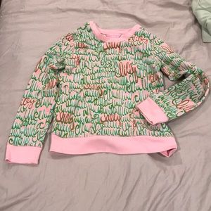 Girls Lilly Pulitzer sweater